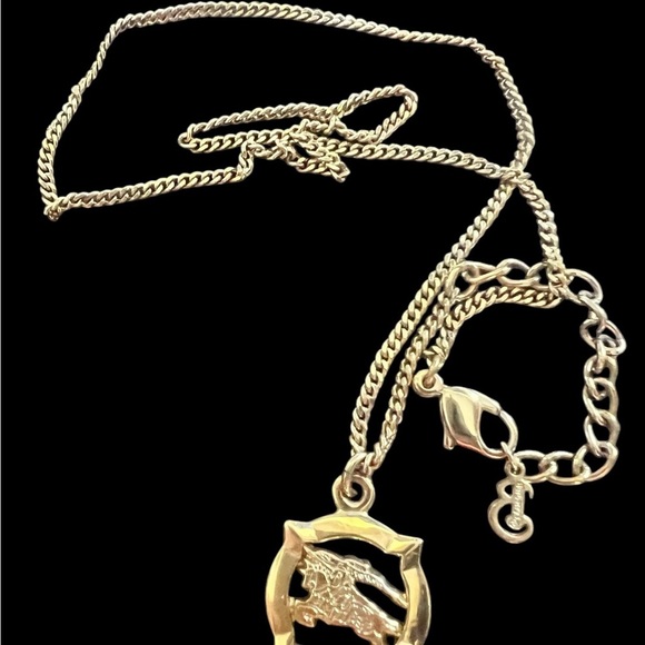 Burberry Iconic Knight Necklace - Picture 3 of 8